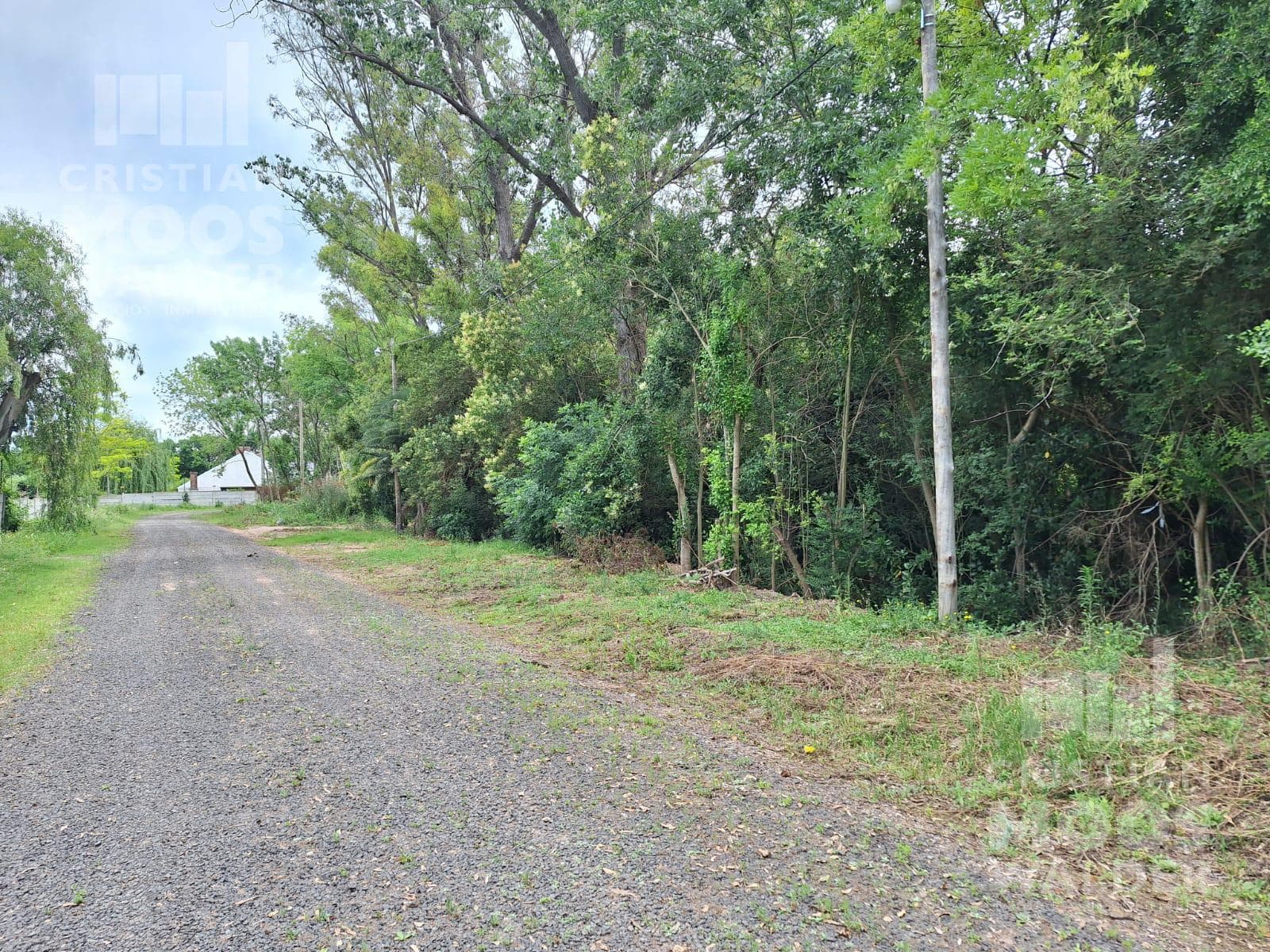 Land for sale in Garin Chico with financing available.