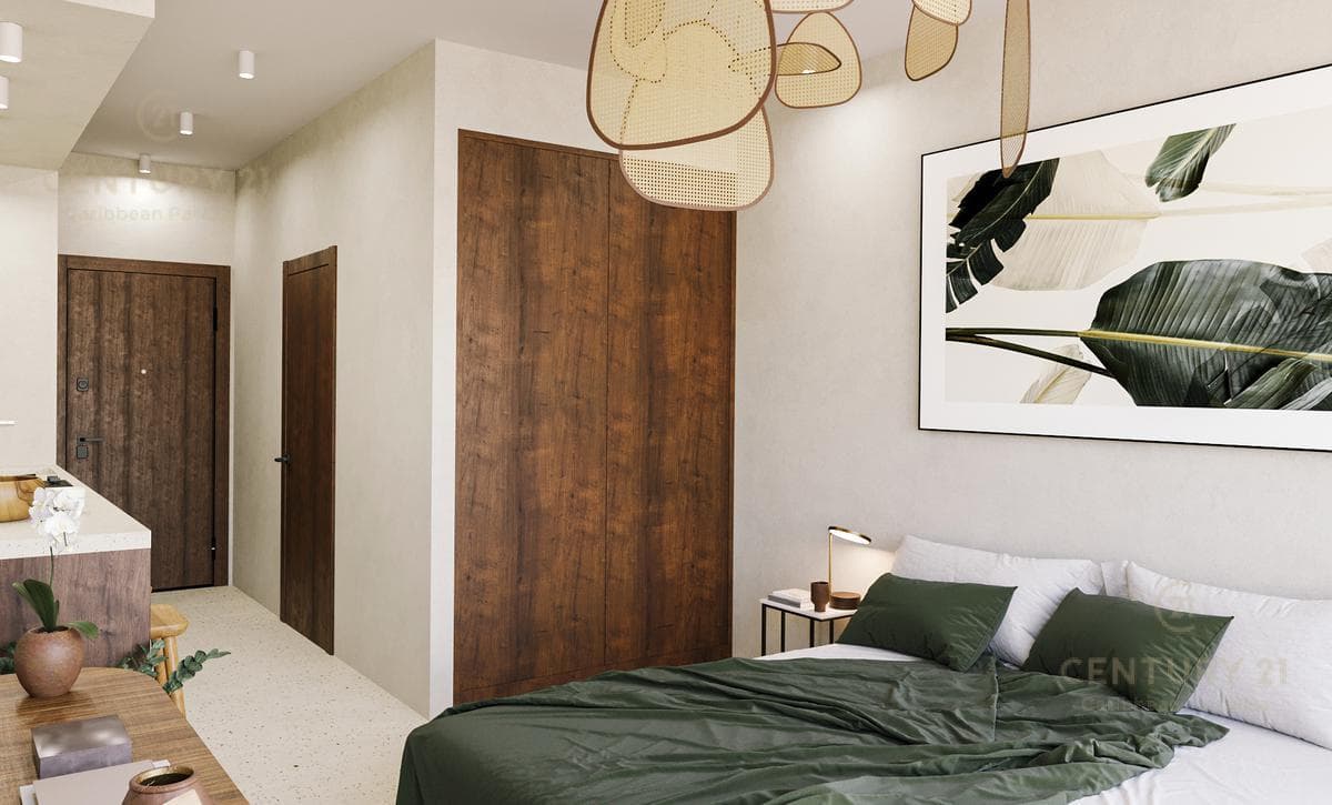 Beautiful Studios for Sale in a Luxury Condo Just a Few Meters from the Ocean in Playa del Carmen P3956