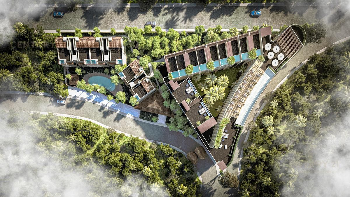 Hermoso Studio Loft, 2 hab, en Venta en Aldea Zama Tulum P3920