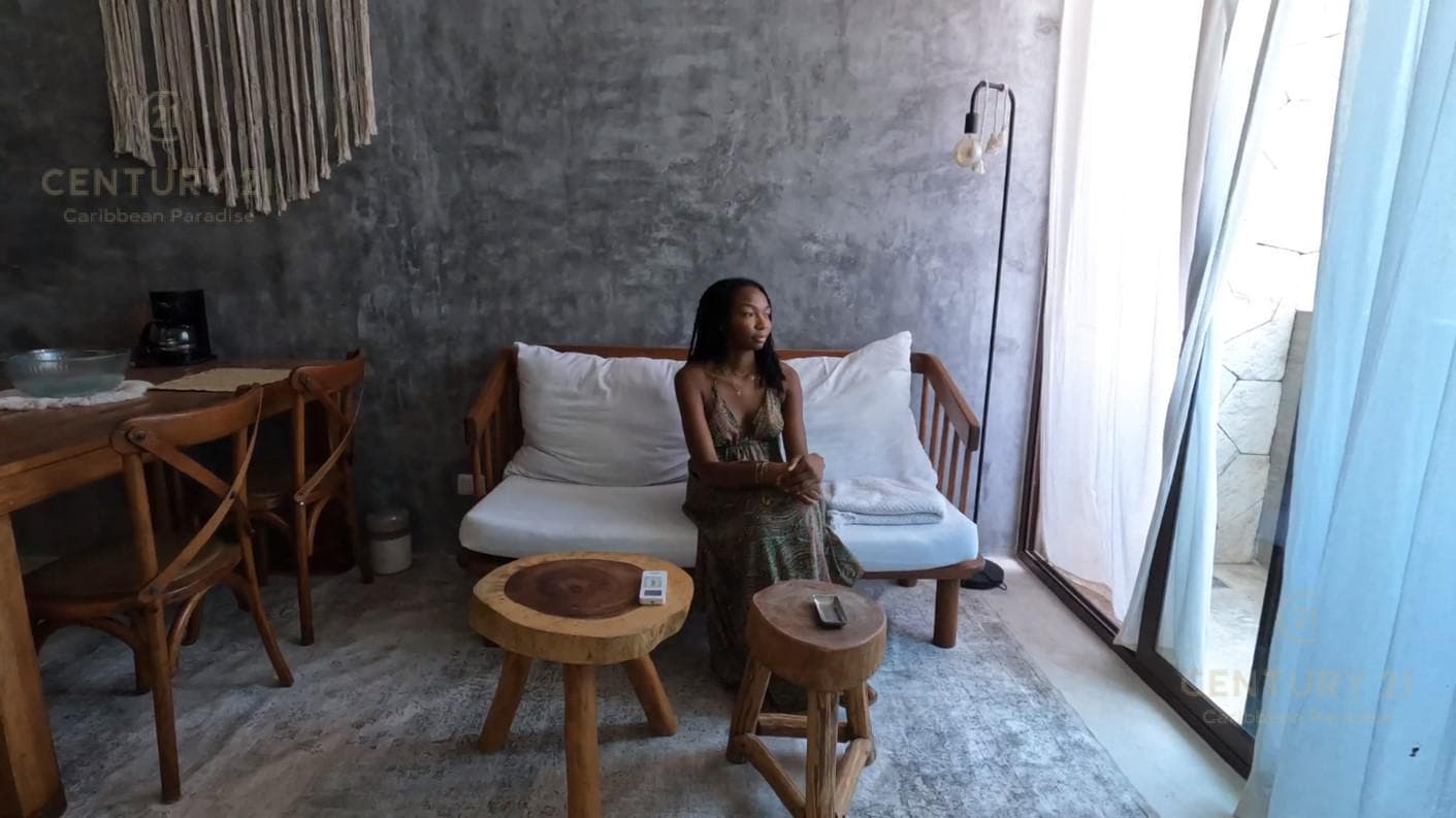 1-bedroom apartment for sale at Saadhu Condos Tulum, available immediately P4164