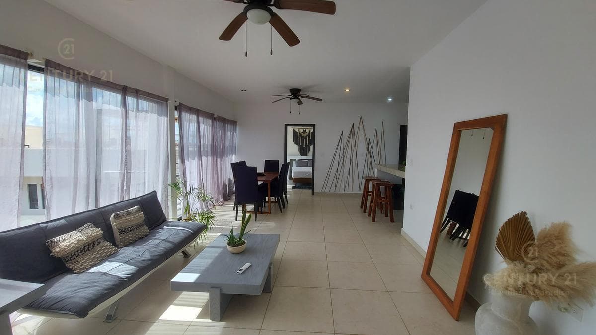 2-Bedroom Furnished Apartment for Sale in La Veleta, Tulum | P3767