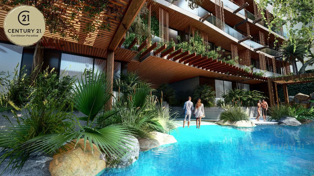 En venta Penthouse Lock off de 2 habitaciones en Tulum P3520