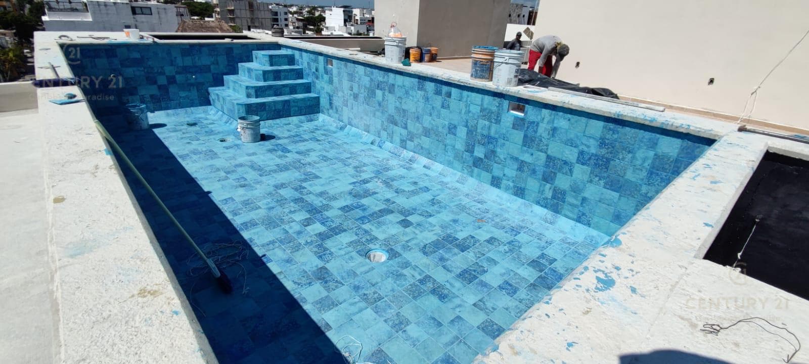 Modern 1-Bedroom Apartments for Sale in Downtown Playa del Carmen P4046