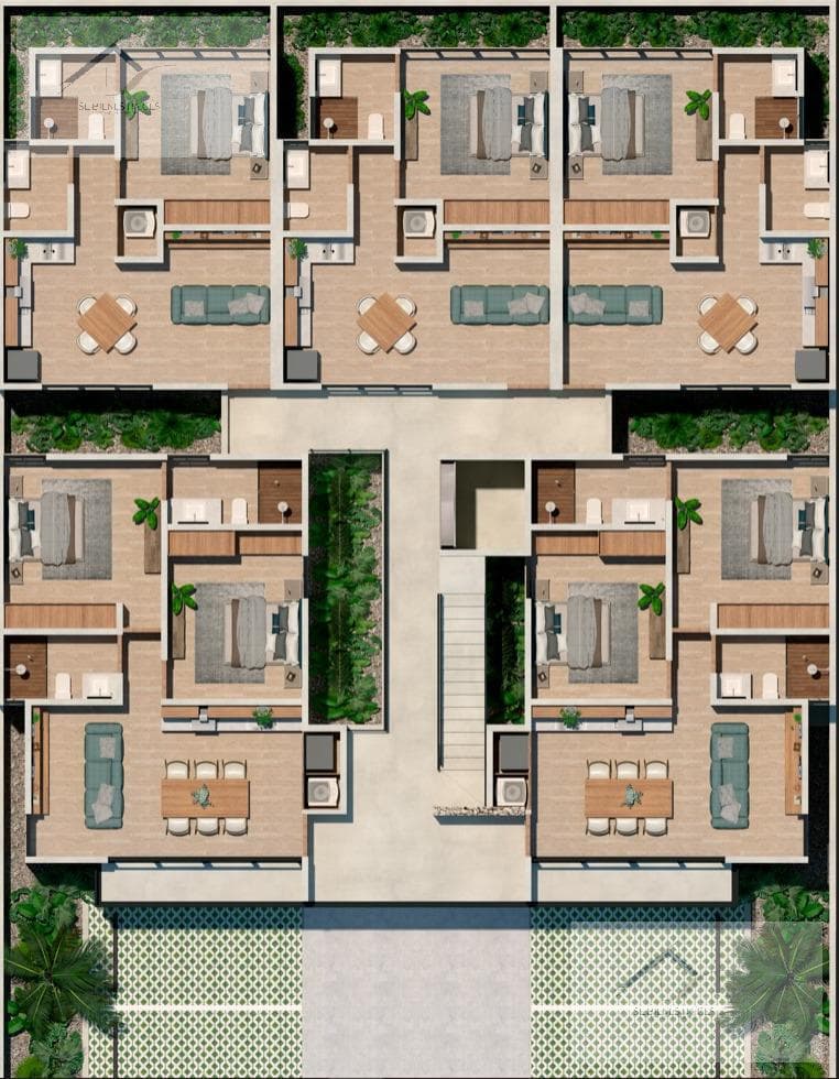 Apartment in Pueblo Dzitya