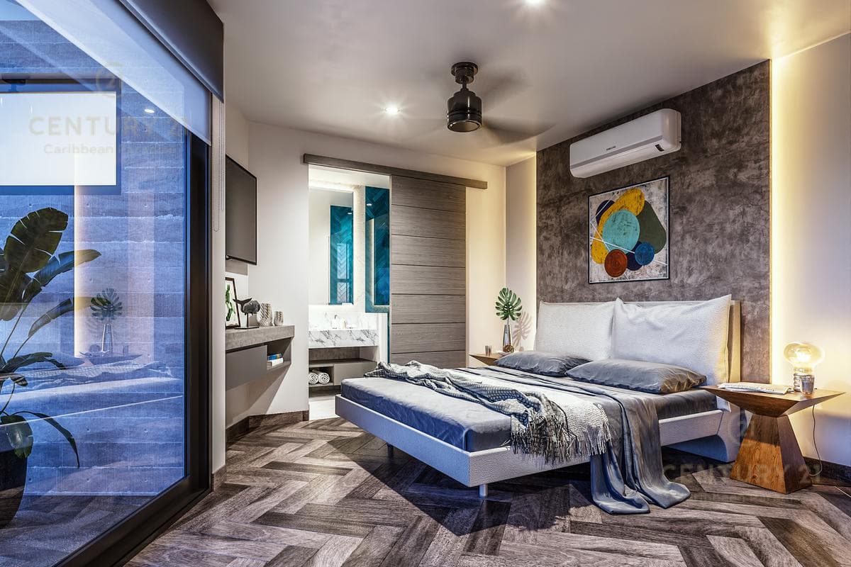 Amazing, One-of-a-Kind 1-Bedroom Apartments for Sale in Playa del Carmen P3985