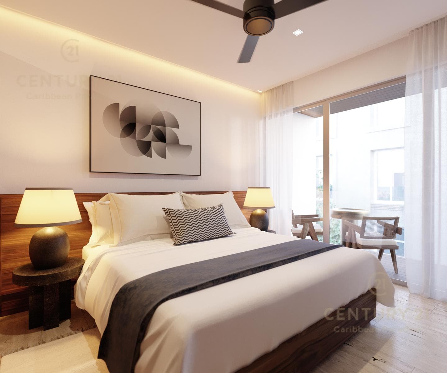 Beautiful Studio Apartments for Sale in a Quiet Condominium in Playa del Carmen P3952