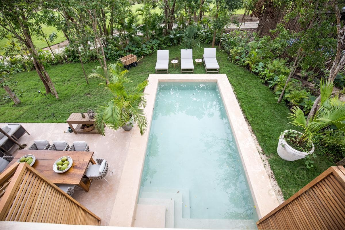Increible casa en zona residencial prvilegiada de Playa del Carmen P3452