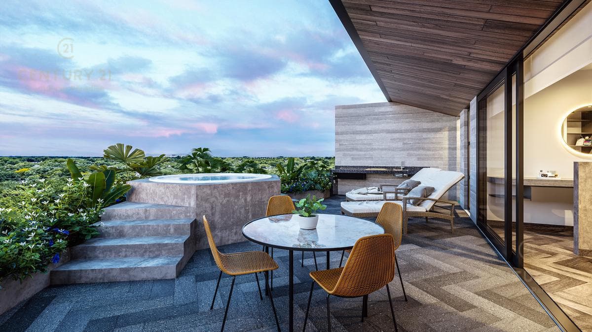 Increíbles Departamentos en Venta de 1 rec estilo Único en Playa del Carmen P3985