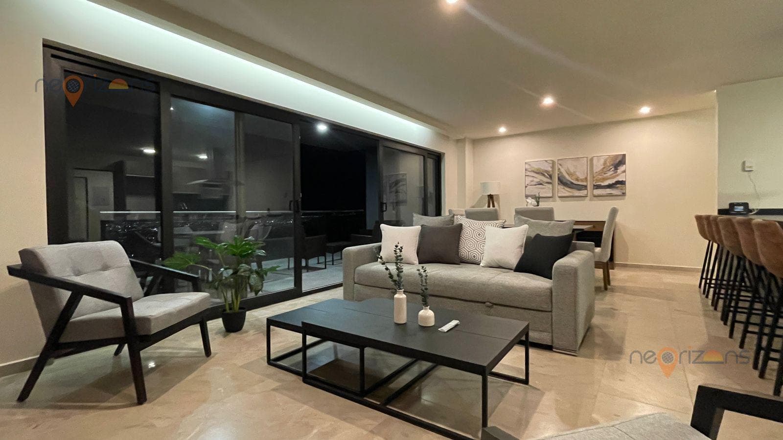 FURNISHED Apartment with Terrace and Panoramic Views SEQUOIA SLP
