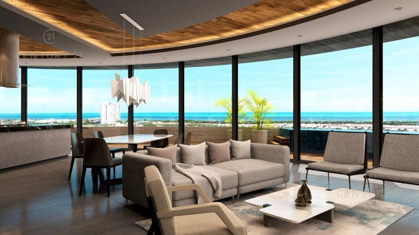 Luxury Apartment for Sale in Puerto Cancún C1918