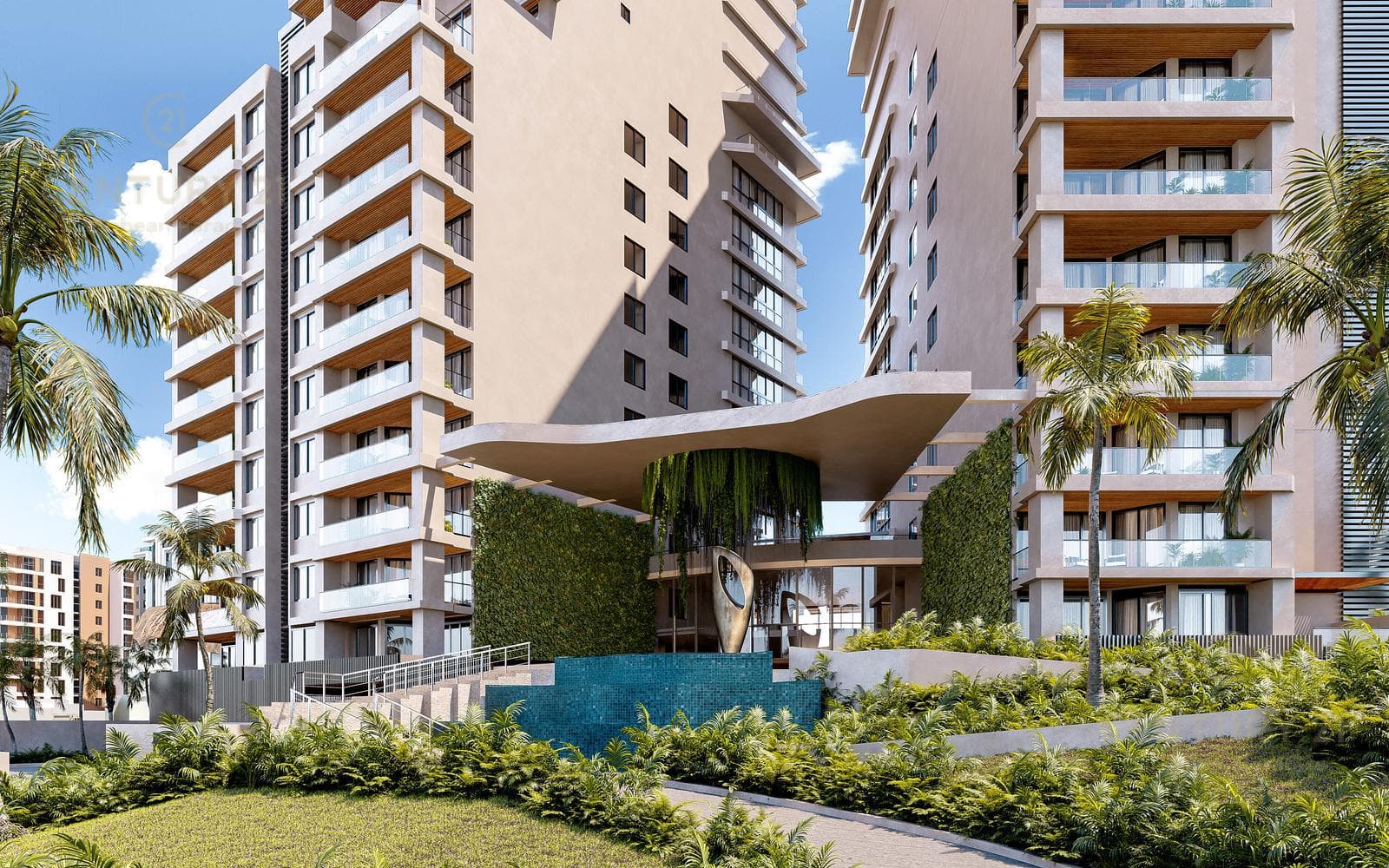 Pre-sale of a Luxury Apartment in Puerto Cancún C3859