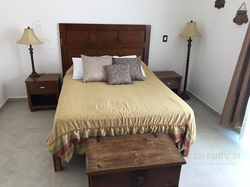 1 RECÁMARA EN "TAAK MAYA" CENTRO PLAYA DEL CARMEN P3008