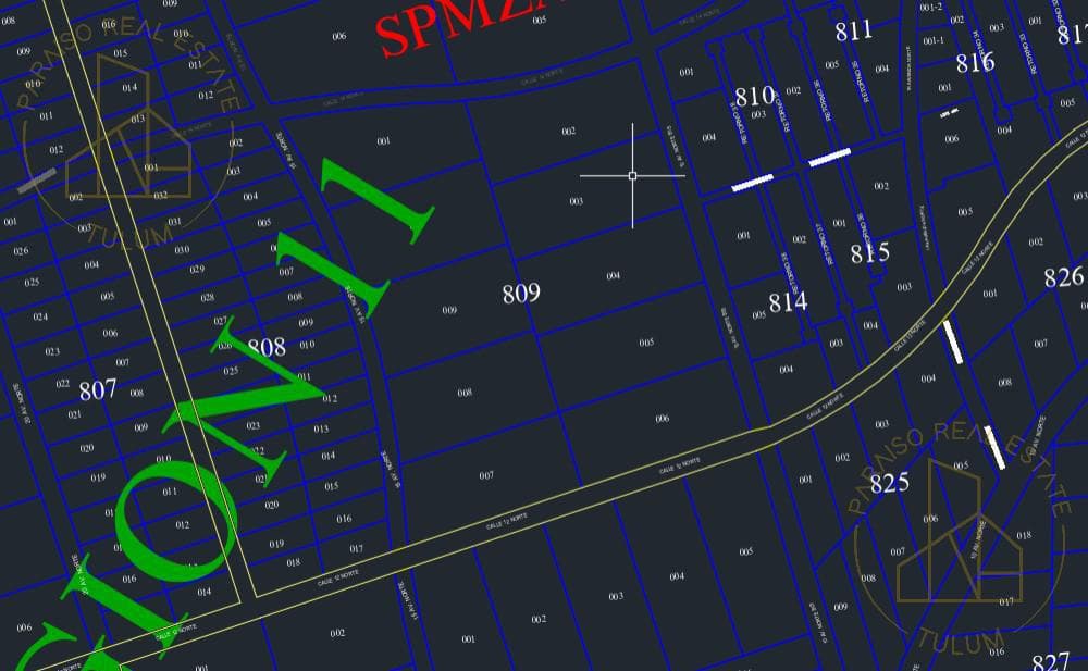 Land for Sale in Tulum – 29 Ha in a High-Growth Area, Next to the Maya Train