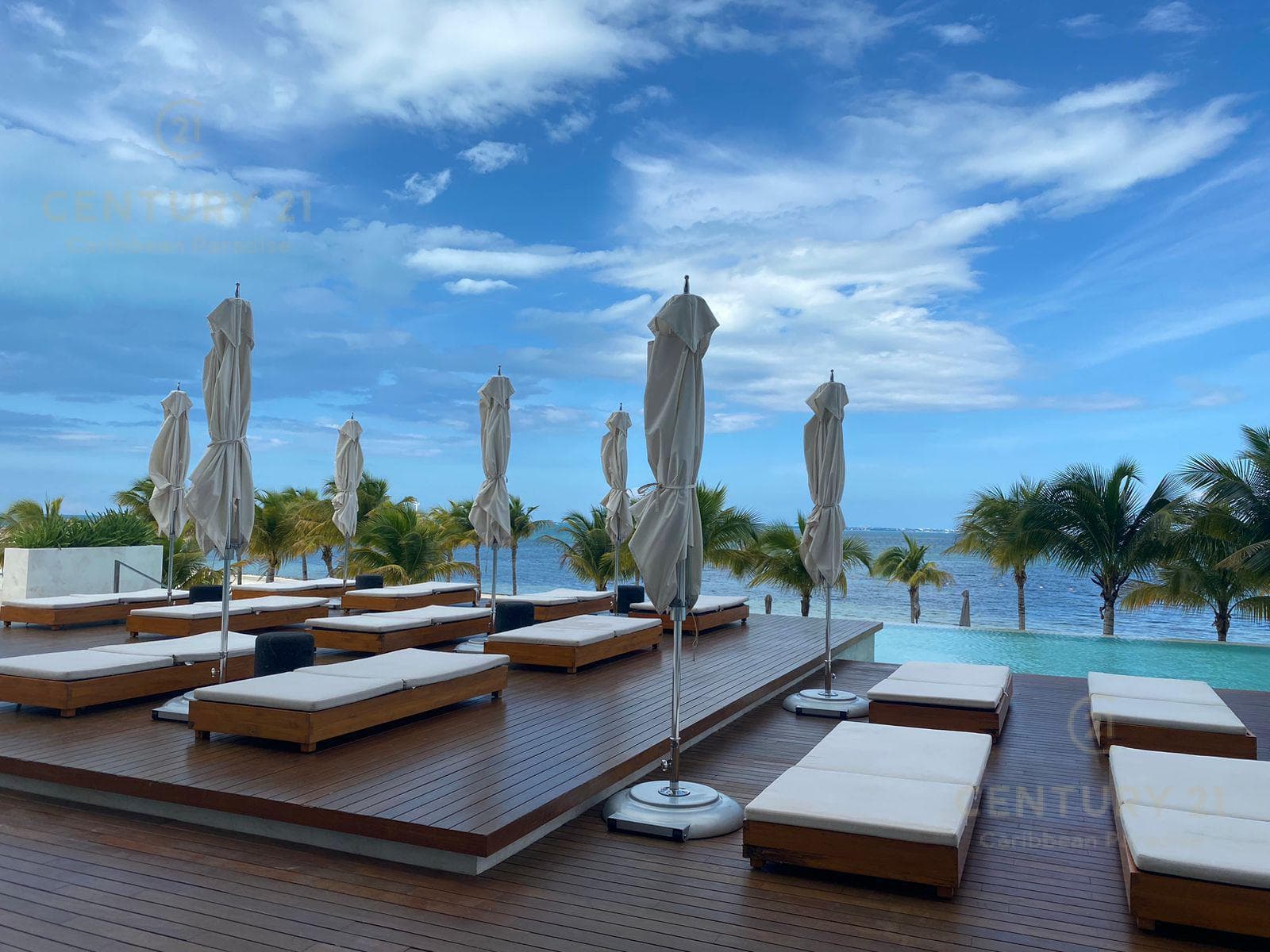 3-Bedroom Apartment for Rent on the Beachfront | SLS Puerto Cancun | C3831