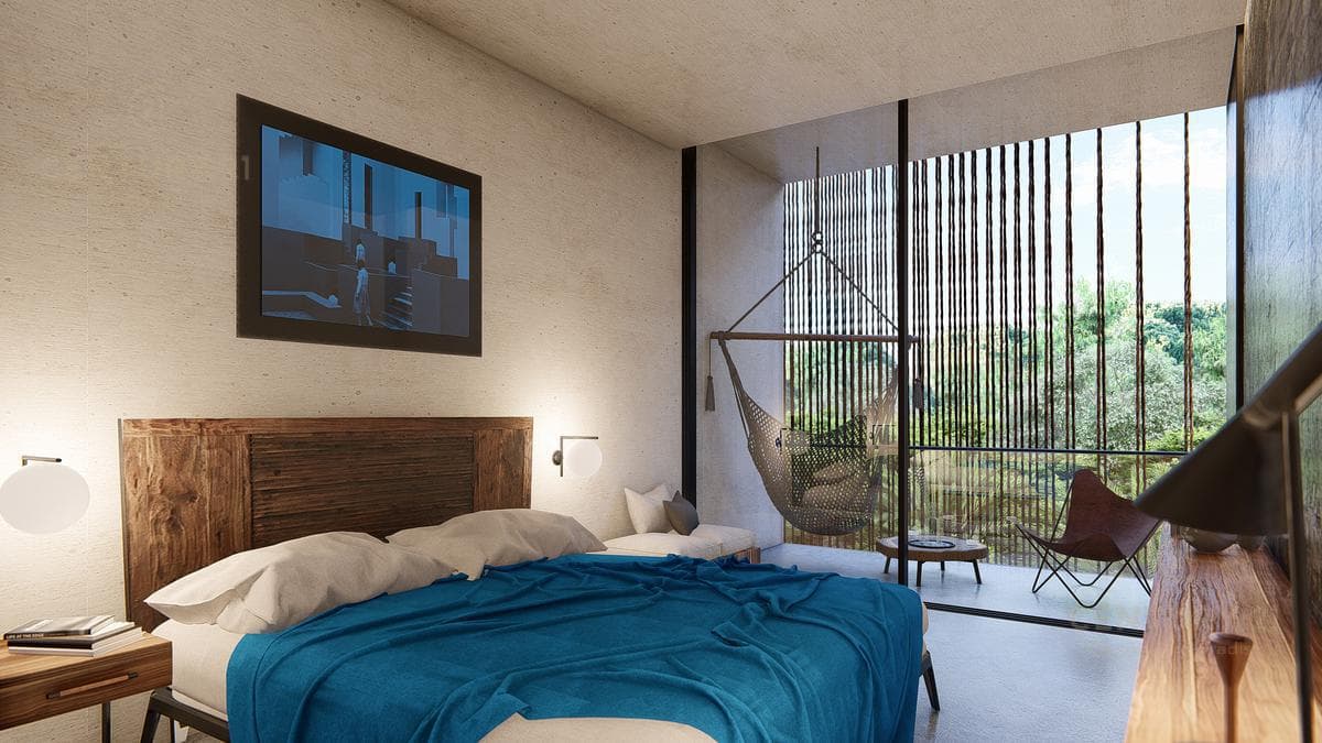 Penthouse de lujo 2 recamaras excelentes amenidades Tulum P2575