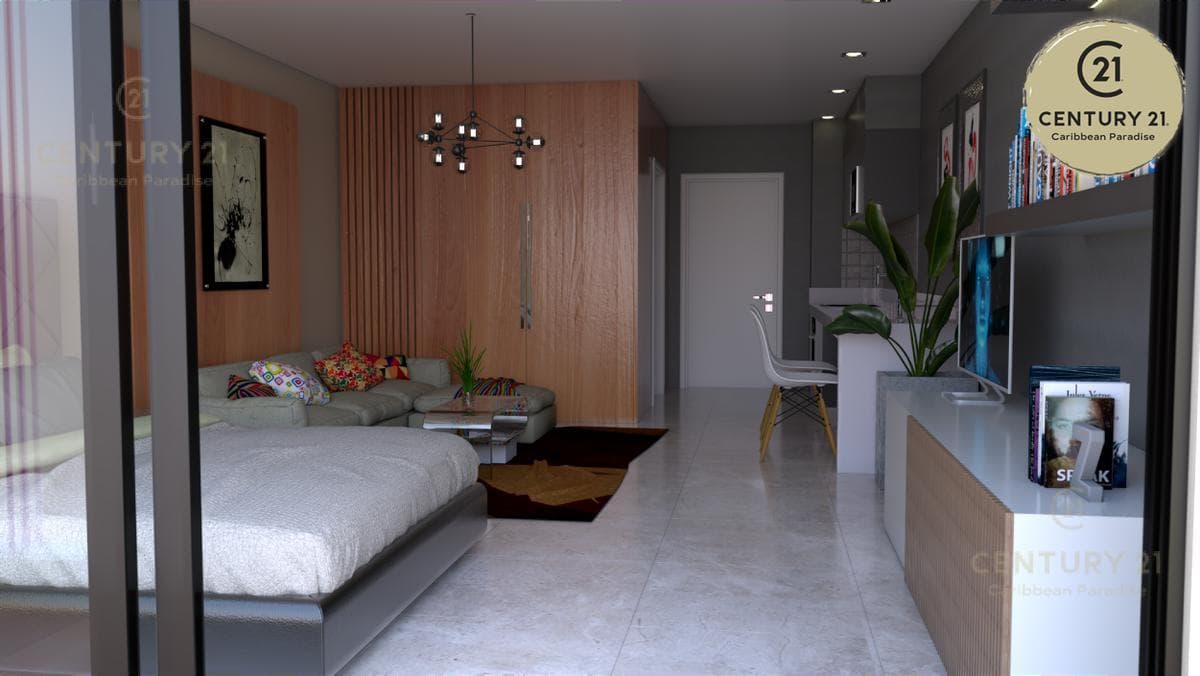 En venta Estudio Penthouse en uno de los mejores desarrollos de Tulum P3519