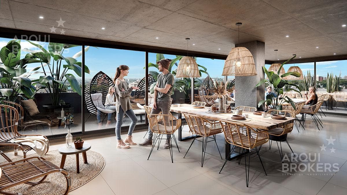 Two-bedroom apartment for sale in La Blanqueada - 101