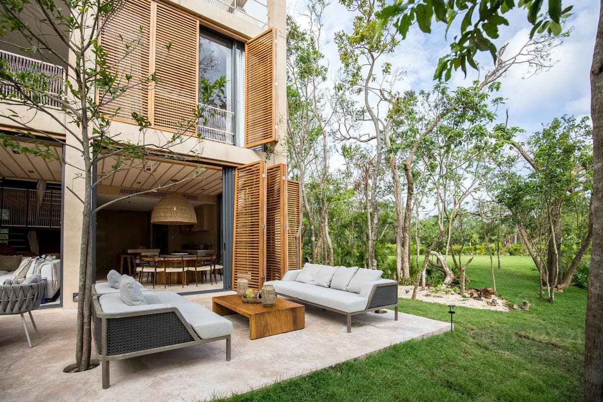 Increible casa en zona residencial prvilegiada de Playa del Carmen P3452