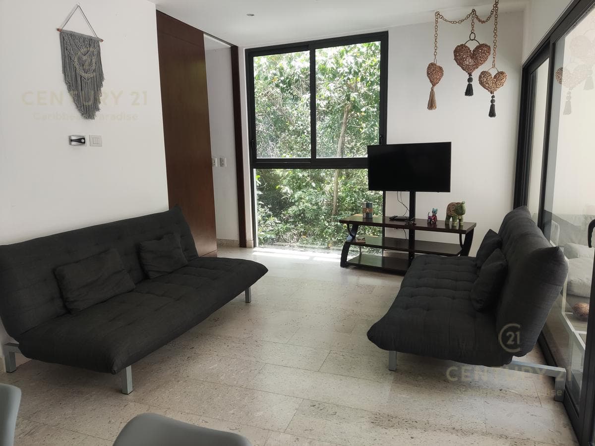 Departamento 1 Recámara en Venta con Vista al Mar | Cruz con Mar Playa del Carmen | P3348