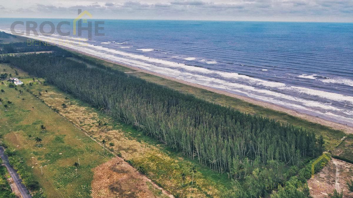 Land for sale in the Costa Esmeralda area of Veracruz, Riachuelos Finca Real, on the beachfront