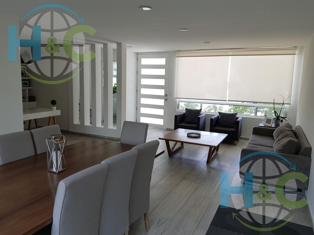 FURNISHED HOUSE FOR RENT IN MILENIO III, ALBORADA CONDOMINIUM, QUERÉTARO