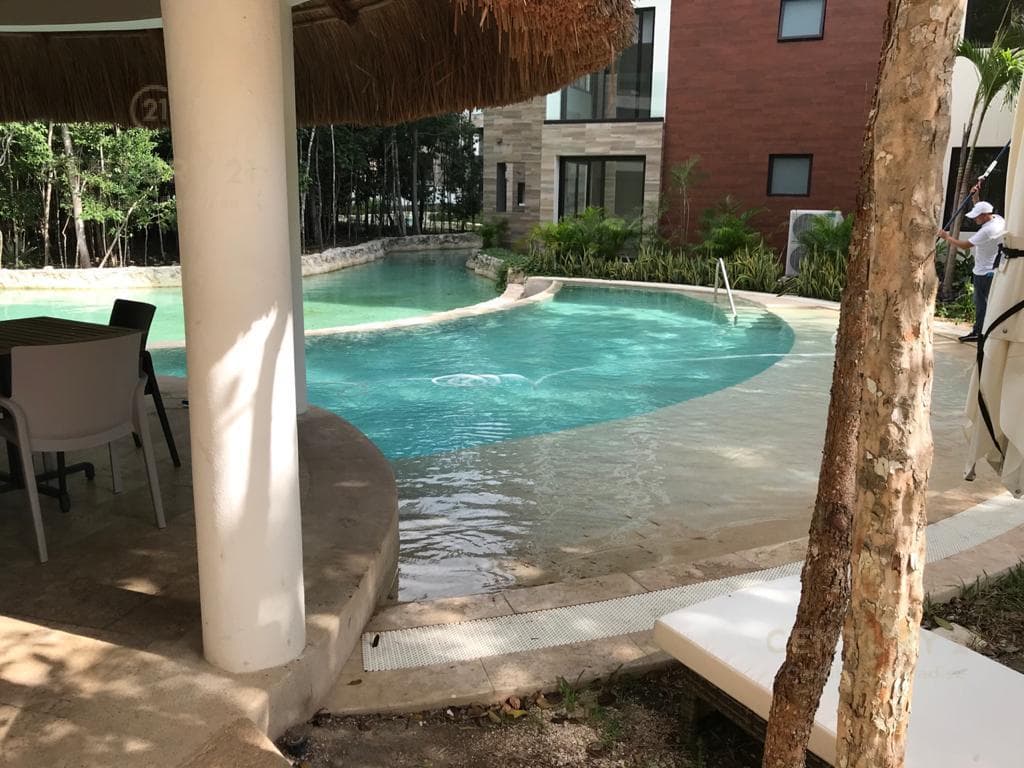 Unfurnished Apartment for Rent in Lagunas Mayakoba, Playa del Carmen P4154