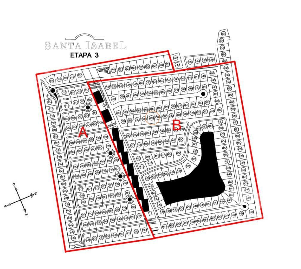 Lot for Sale - Santa Isabel Gated Community