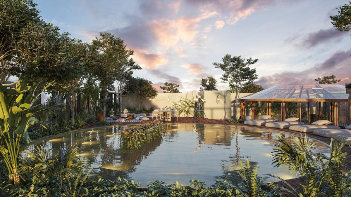 Luxury 1-Bedroom Apartment for Sale in Tulum P1950