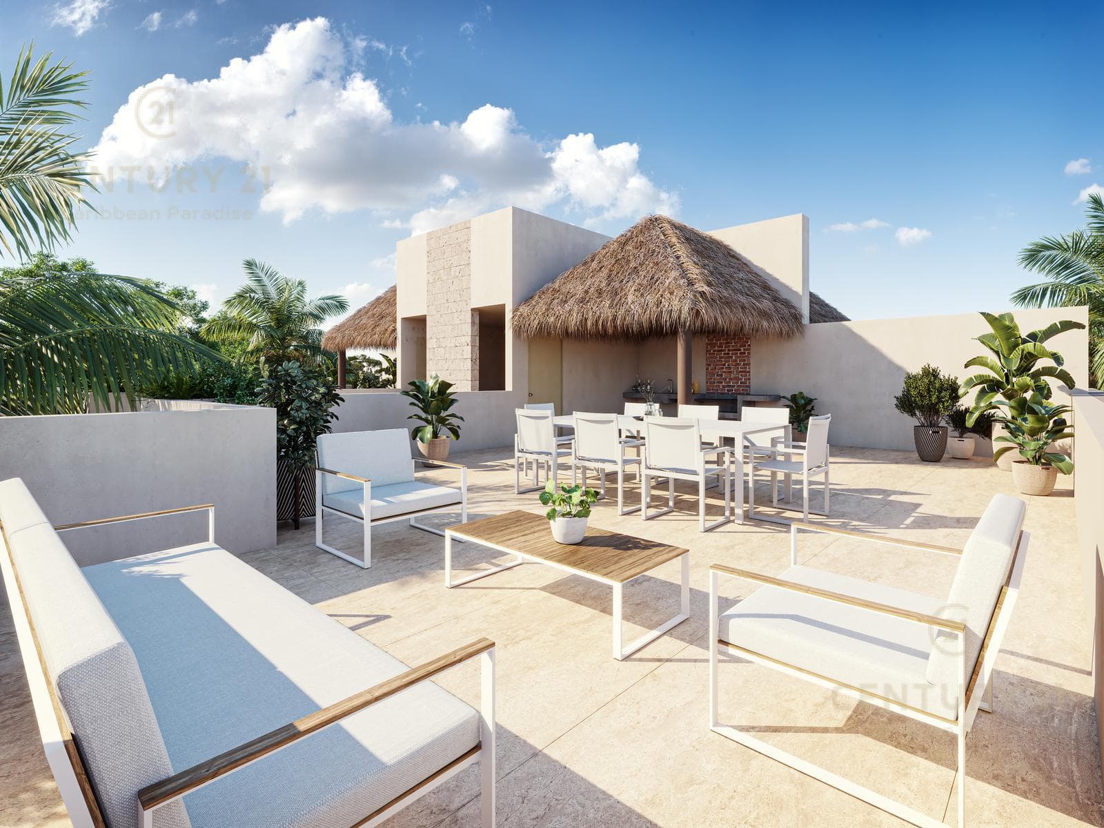 Apartment for Sale, 5 Minutes from the Beach, Puerto Morelos C3812
