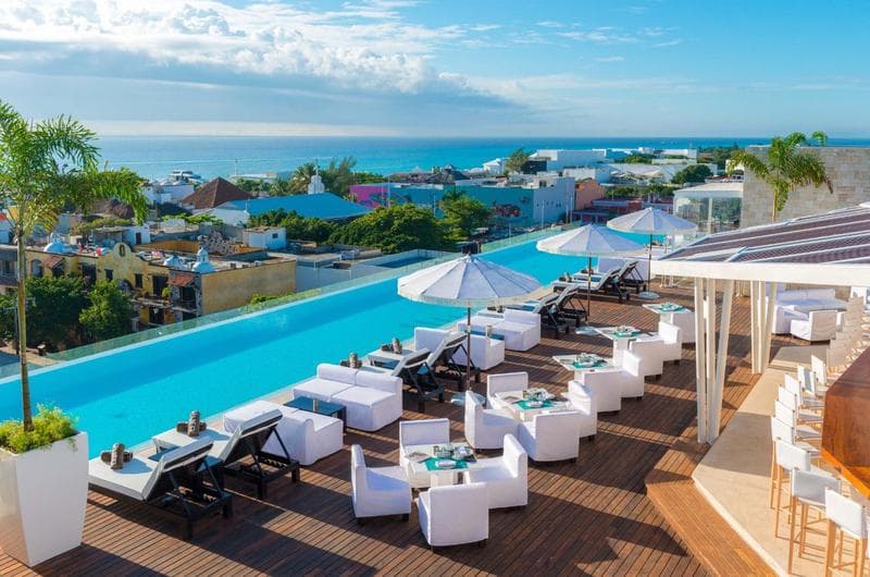 Depto 1 recámara en Playa del Carmen P2019