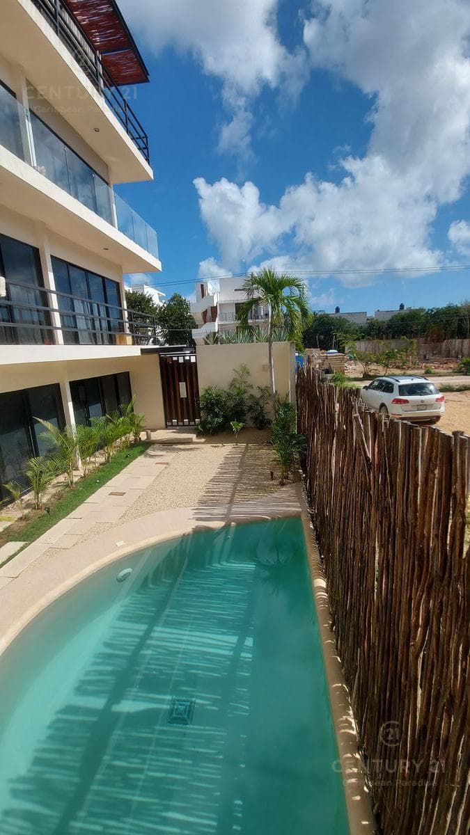 Departamento 2 Recamaras en Venta Amueblado en La Veleta Tulum | P3767