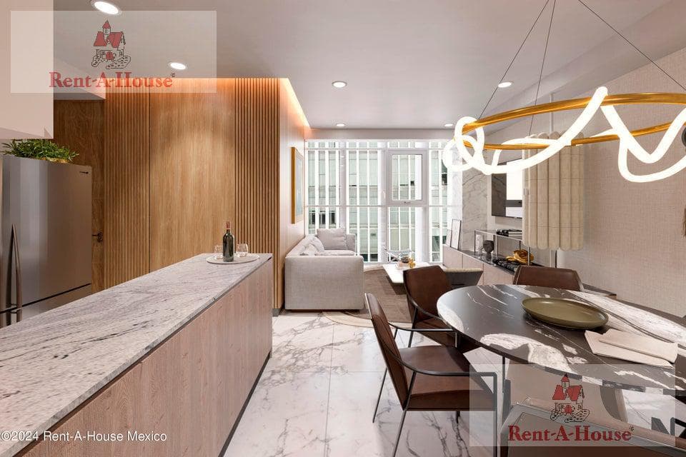 Apartment for Sale in Alvaro Obregón, Santa Fe AF 26-3381