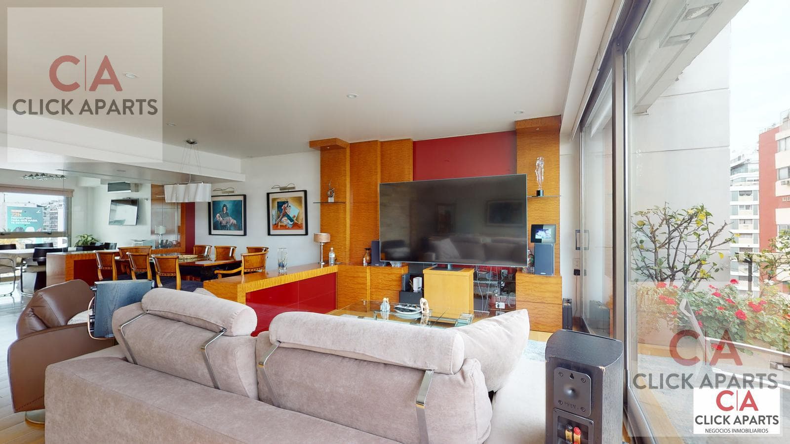 FOR SALE - 6-ROOM UPPER-FLOOR APARTMENT - WILL ACCEPT APARTMENTS OR LAND AS PART OF PAYMENT - CABALLITO