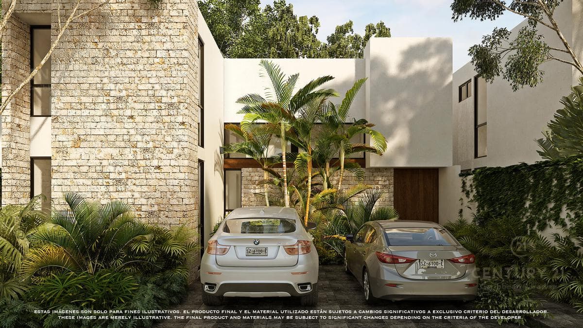 Preventa, Casas en exclusivo residencial Playa del Carmen P2735