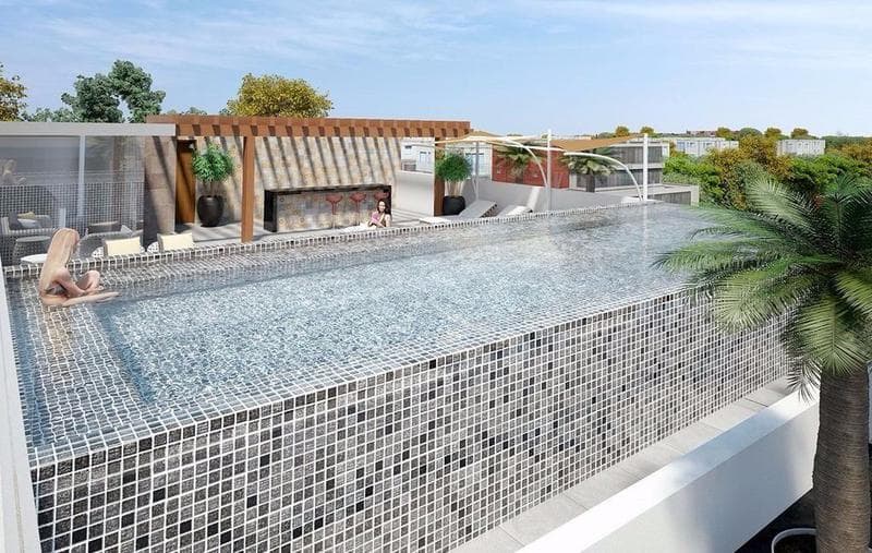 Venta de bonito departamento 1 hab sobre la 5ta avenida en Playa del CarmenP1979