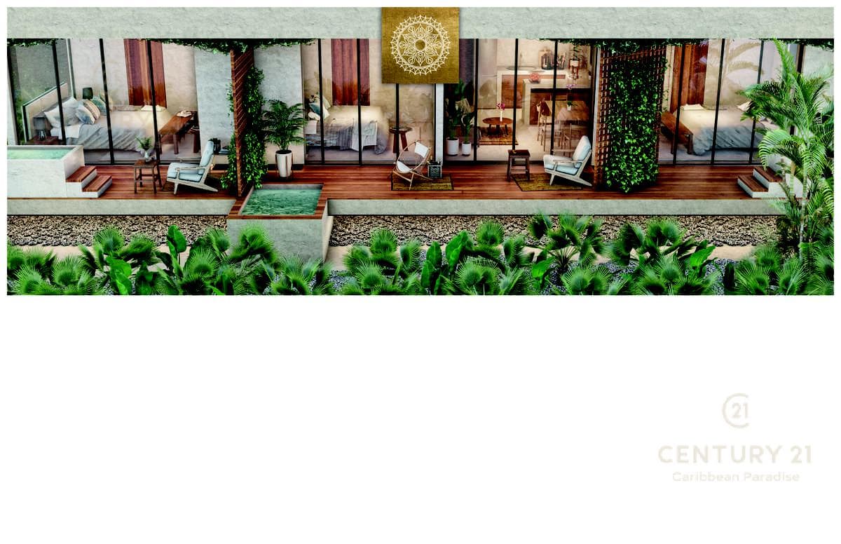 Residencias Boutique de lujo en Aldea Zama P2733