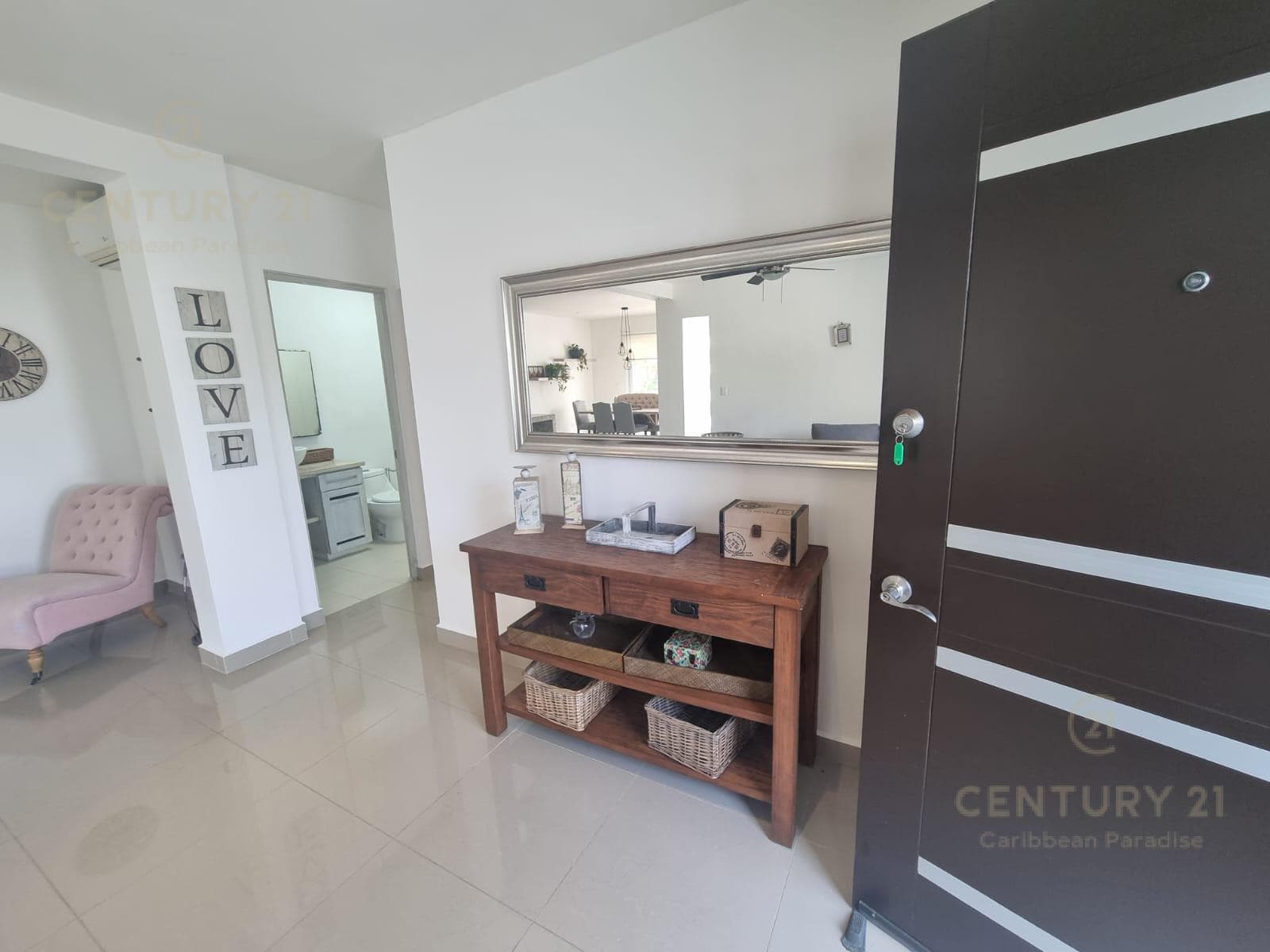Furnished apartment for rent, SELVAMAR, Playa del Carmen P4138