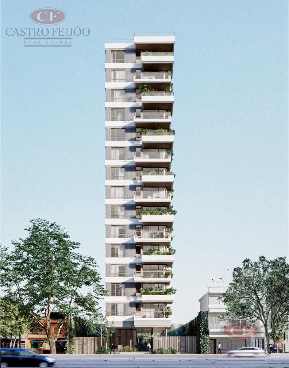 Anchorena Urban Tower - Your Home in La Lucila - 2-Room Unit (Under Construction)