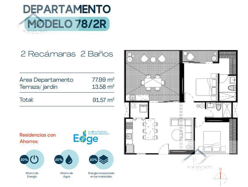 Apartment in the Real Montejo Subdivision