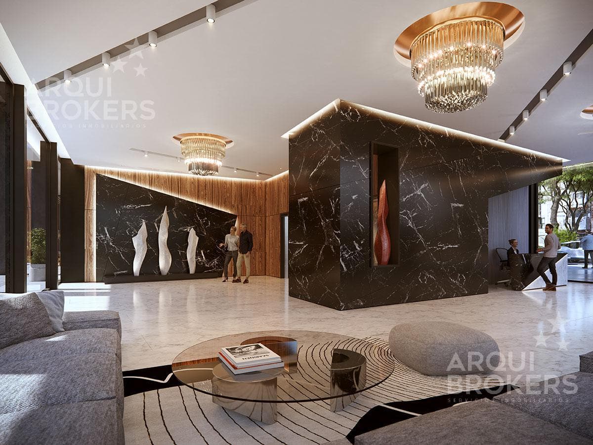 Two-bedroom apartment for sale in Pocitos - 1304