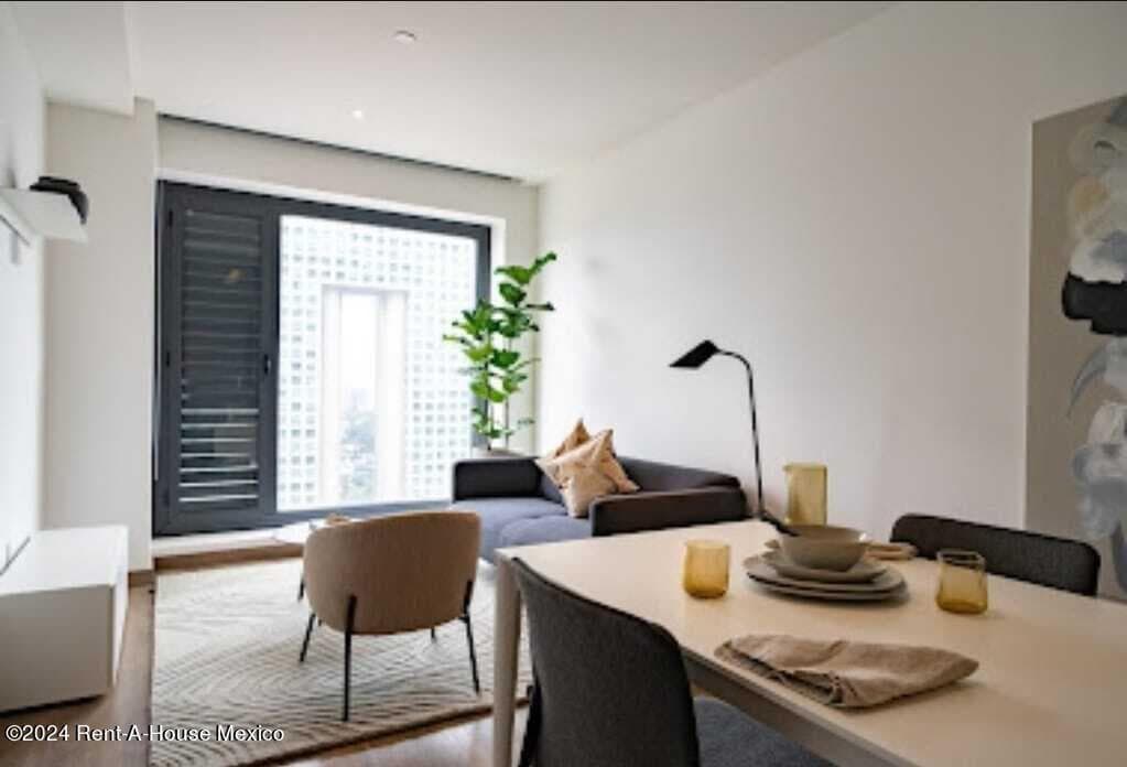 FURNISHED Apartment for Rent in Cuajimalpa, Morelos (GIS 25-153)