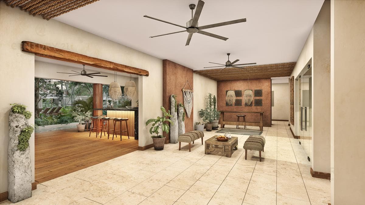 Preventa, penthouse excelente calidad en Tulum P2421