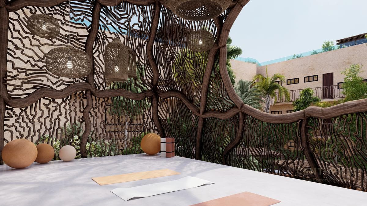 Increíbles Departamentos en Venta 1 o 2 hab en Region 8 Tulum P3927