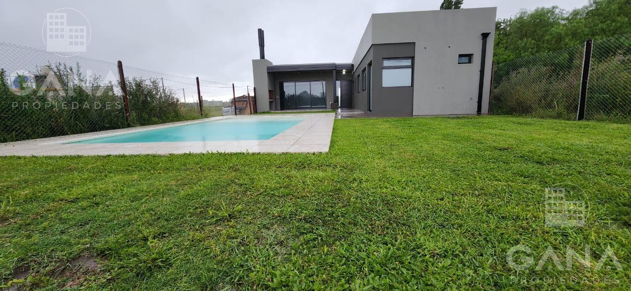 3-Bedroom House for Sale in Ibarlucea with a Pool and BBQ Area. Las Fincas de Ibarlucea