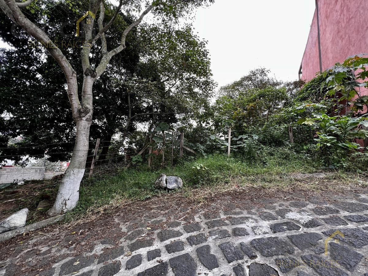 Land for sale in Xalapa, behind the Volkswagen Araucarias