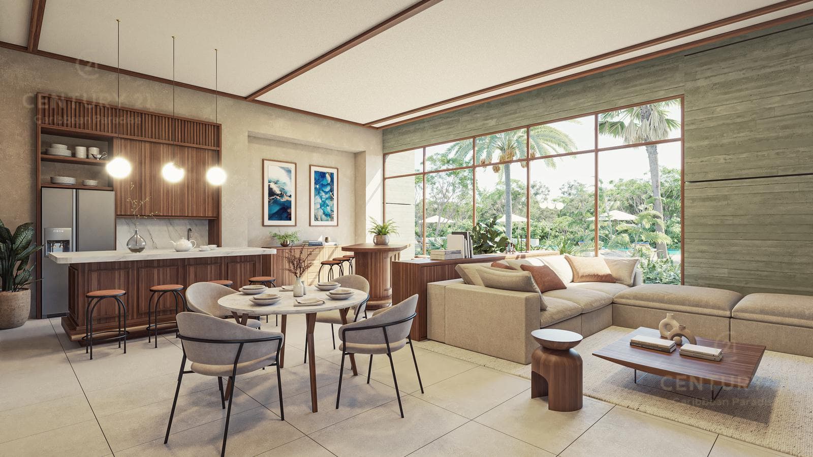 Pre-Sale Apartment on Luis Donaldo Colosio Blvd. and Alamos Ave. C3868