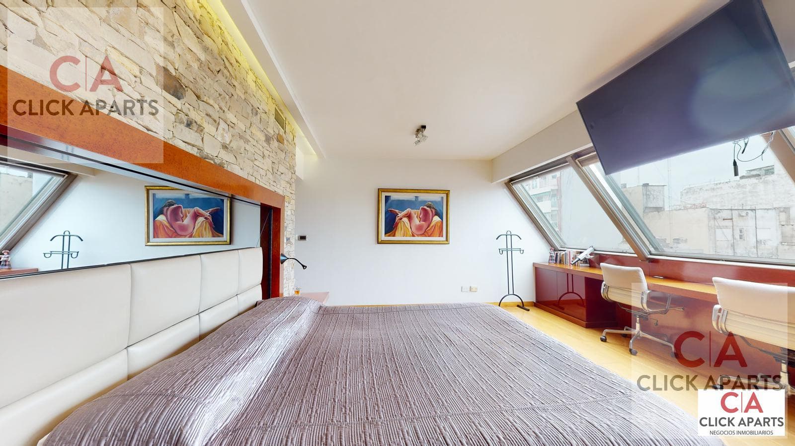 FOR SALE - 6-ROOM UPPER-FLOOR APARTMENT - WILL ACCEPT APARTMENTS OR LAND AS PART OF PAYMENT - CABALLITO