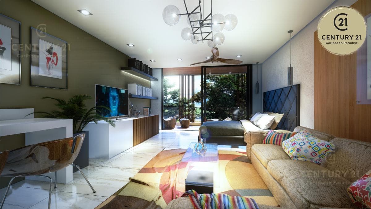 2-Bedroom Lock-Off Penthouse for Sale in Tulum P3520
