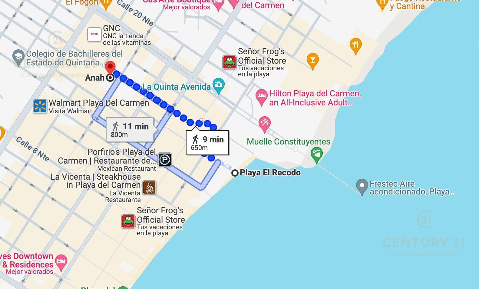 Apartment for Sale in the ANAH Condominium, Playa del Carmen C3820