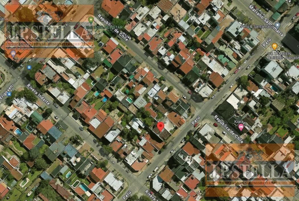 Chalet 5 Amb, c/ 4 cocheras - 350 m² edificados - S.Justo (Ctro)